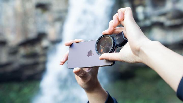 Image du produit Kenko Exapro Smartphone Lens Hood Filter Clip 49mm