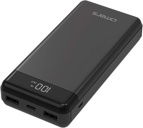 Produktbild Omars Power Bank mit Digital Display (20000 mAh, 60 W, 74 Wh)