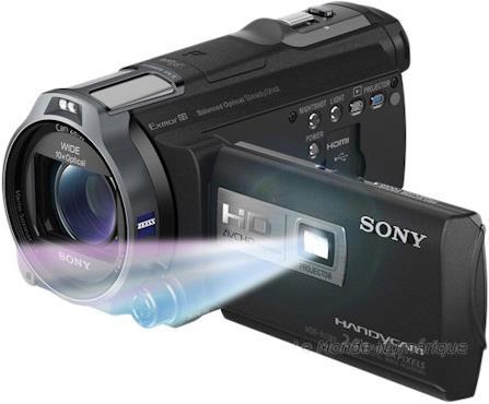 Produktbild Sony HDR-PJ740VE, FullHD, int. Beamer, GPS, Zeiss Objektiv