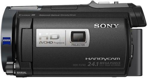 Produktbild Sony HDR-PJ740VE, FullHD, int. Beamer, GPS, Zeiss Objektiv