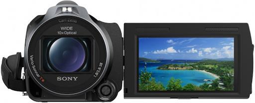 Produktbild Sony HDR-PJ740VE, FullHD, int. Beamer, GPS, Zeiss Objektiv