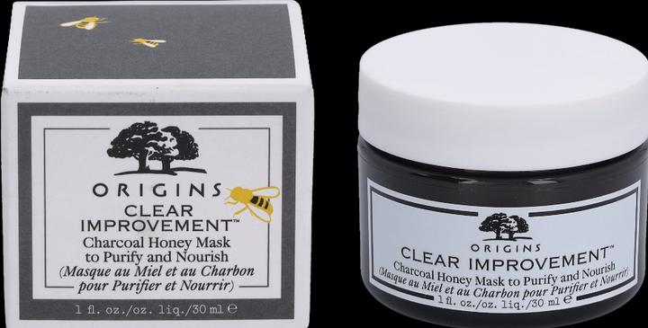 Actual product image Origins Clear Improvement - Charcoal Honey Mask (30 ml)