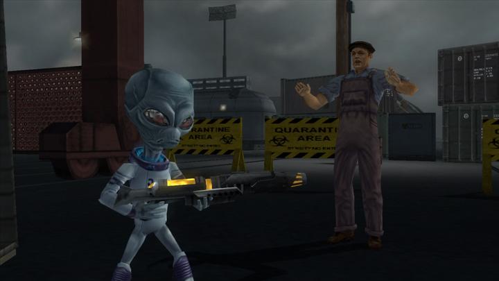 Produktbild THQ Destroy all Humans! (PS4, FR)