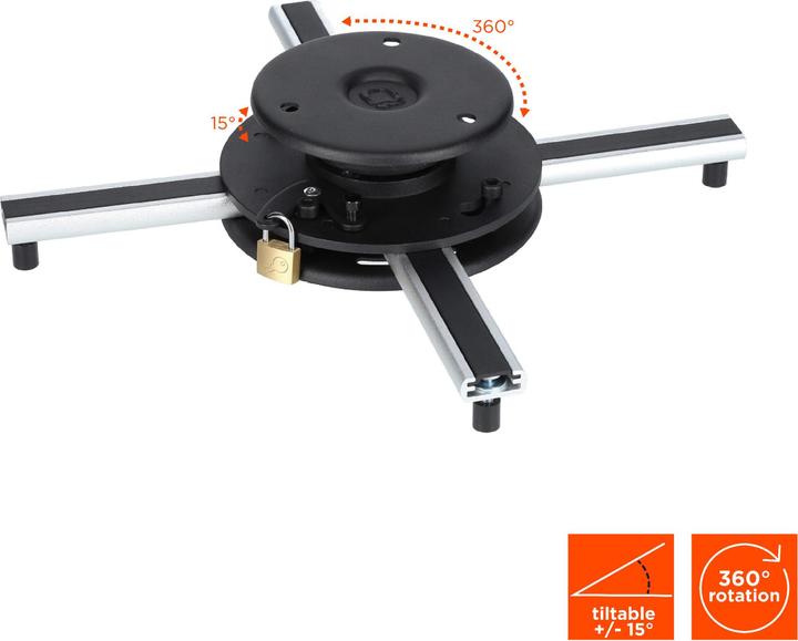 Immagine prodotto Celexon PS Ultraflat - Supporto per proiettore (Soffitto)