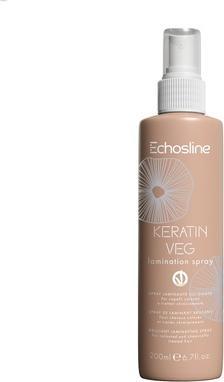 Echosline Keratin Veg Hair Restoration Spray 200Ml (200 ml)