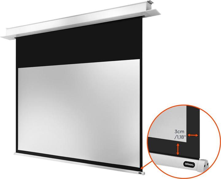 Produktbild Celexon Ecran de projection Moteur Professionnel Plus, Gain 1.2, 16:9, 160x90cm (16:9)