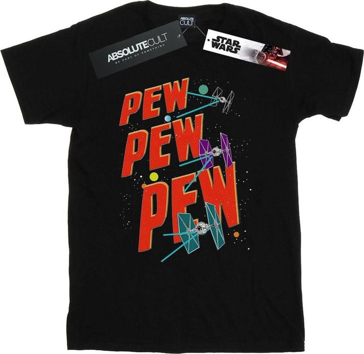 Star Wars Tie Fighters Pew Pew TShirt (XXL)