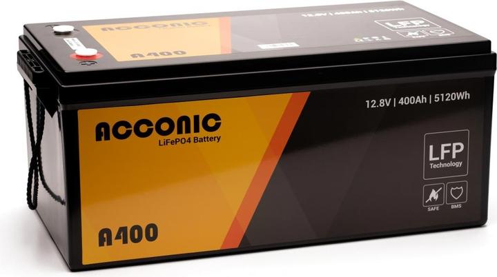 Produktbild Acconic A400 (12 V, 400 Ah)