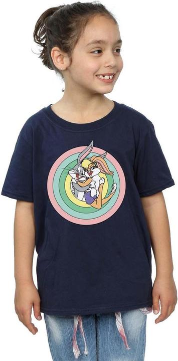 Immagine prodotto Looney Tunes Bugs Bunny And Lola Bunny Maglietta Ragazze (152, 158)
