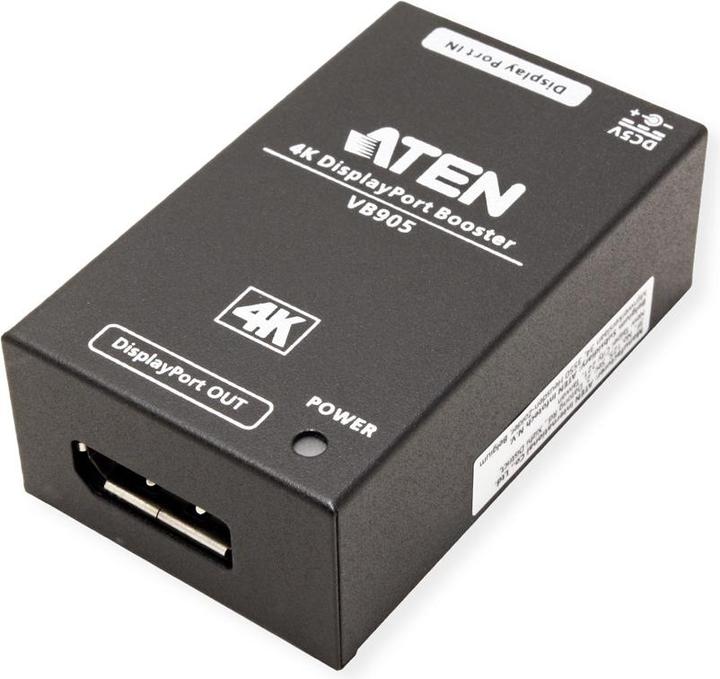 Productafbeelding Secomp ATEN VB905 DisplayPort-booster (0.06 m, DisplayPort)