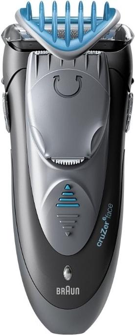 Braun cruZer Z6 face