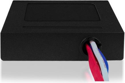Produktbild Icy Box IB-864-B, Multicard Reader, 3.5 Zoll, Schwarz (USB 2.0, 4-Pin Molex, PCI-X, USB 3.0)