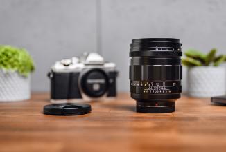 Actual product image Voigtländer Super Nokton 29mm, f/0.8 aspherical (Micro Four Thirds, Micro Four Thirds)