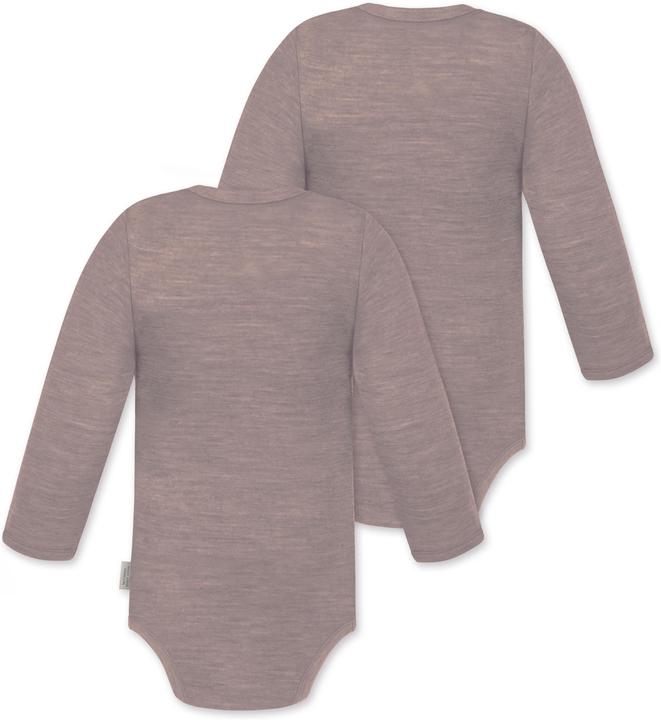 Immagine prodotto Normani Confezione da 2 body baby merino a maniche lunghe "Tuai" - 9397 (86)