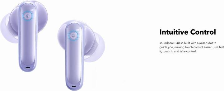 Actual product image soundcore Anker P40i (ANC, 10 h, Wireless)