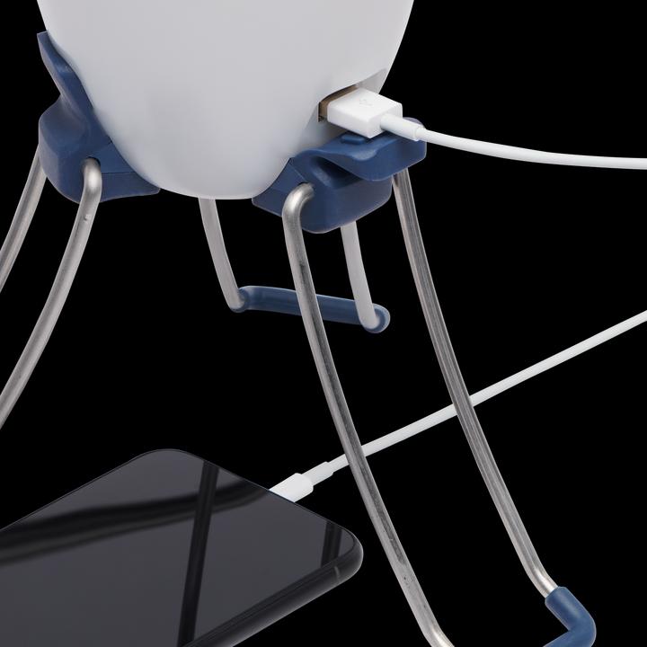 Actual product image Black Diamond Orbiter 650 Lantern (blue/white?)