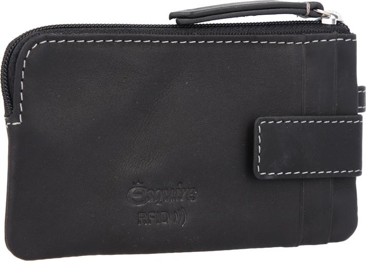 Actual product image Esquire Dallas leather key case 13 cm