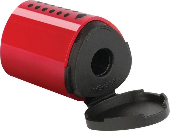 Produktbild Faber-Castell Spitzer Grip 2001 Mini 10 Stück, Blau und Rot