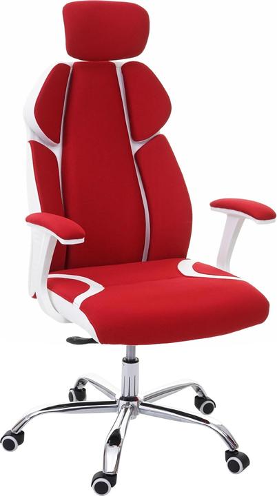 Immagine prodotto Swisshandel24 Sedia da ufficio, sedia da scrivania sedia girevole sedia executive, funzione scorrevole
