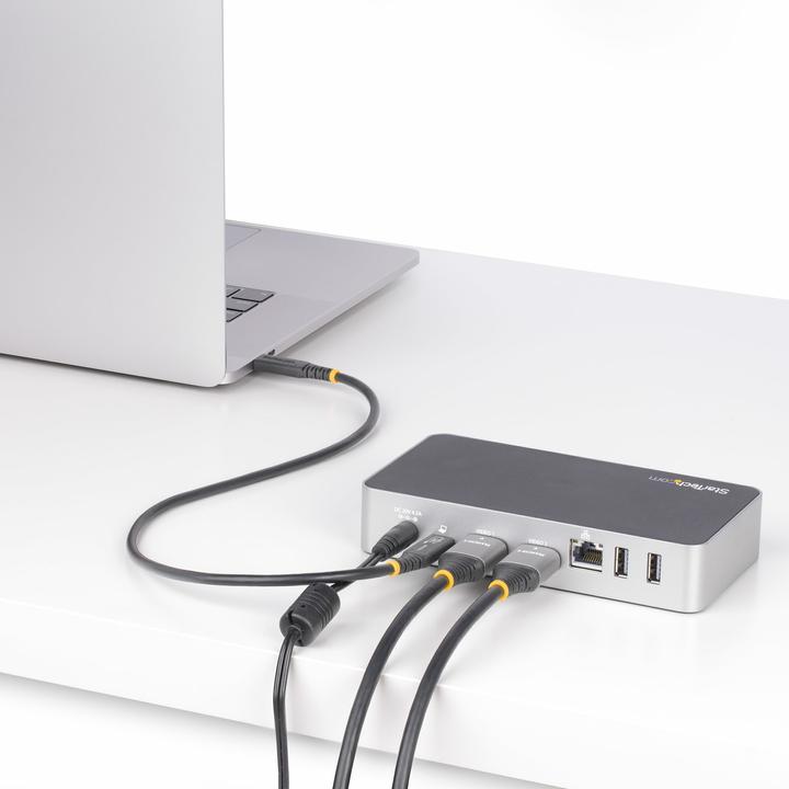 Produktbild StarTech com 50cm USB4 Kabel, USB-IF Zertifiziertes USB-C Kabel, 40Gbps Datenübertragung, 240W Power (0.50 m, USB 4.0, 240 W)