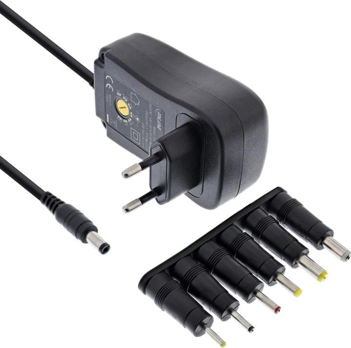 InLine Universal power supply 30W with USB (30 W)