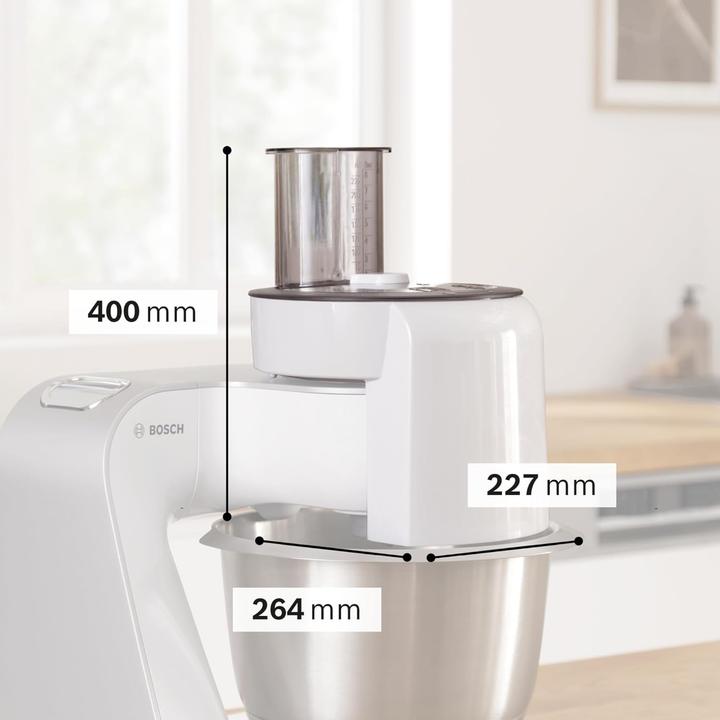Actual product image Bosch Hausgeräte Continuous wood shredder MUZ5VL1