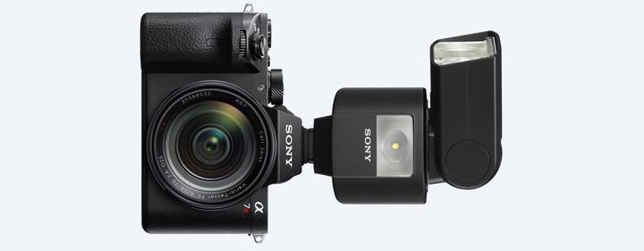 Actual product image Sony Hvl-F45rm (Plug-on flash, Sony)