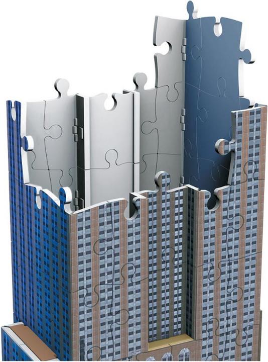 Productafbeelding Ravensburger Empire State Building (216 onderdelen)