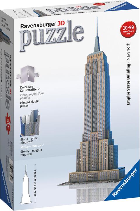 Productafbeelding Ravensburger Empire State Building (216 onderdelen)