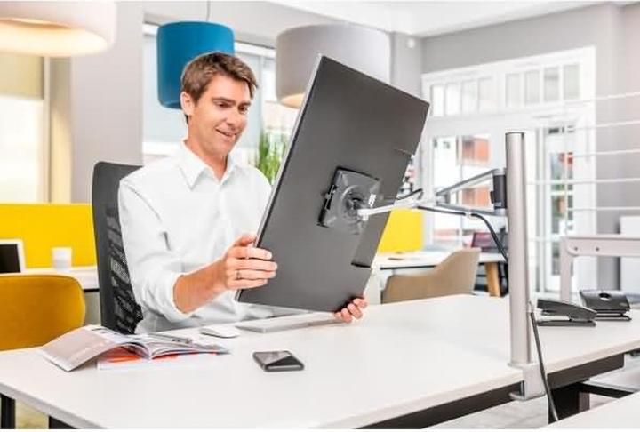 Actual product image Novus MY one plus 2.0 S monitor holder with system sc
