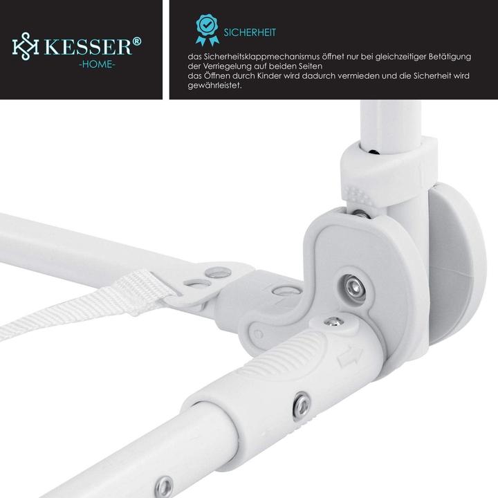 Actual product image Kesser Bed guard, 150 cm (pack of 1) (150 cm)