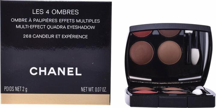 Produktbild Chanel Les 4 Ombres (268 Candeur Et Expérience)