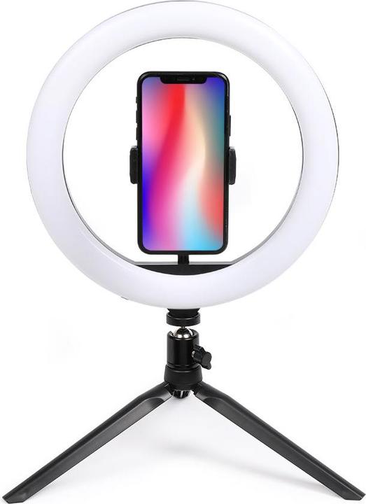 Produktbild Livoo Ringlicht mit Stativ (Ringleuchte)