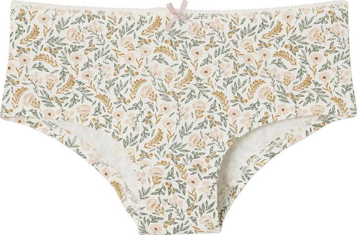 Immagine prodotto Vertbaudet 7er-Pack Mädchen Shortys ADORABLE, Bio-Baumwolle (92, Confezione da 7)