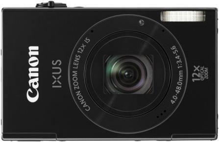 Image du produit Canon Ixus 510 Hs (1/2,3'')