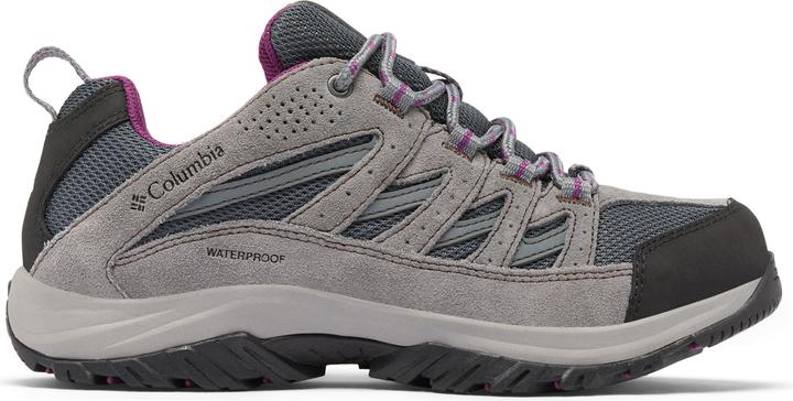 Produktbild Columbia CRESTWOODâ„¢ WATERPROOF Dames Wandelschoenen - Grey (42)