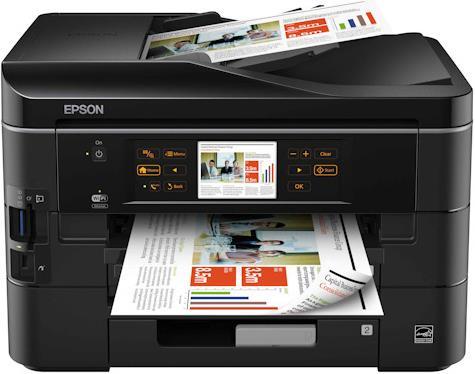 Actual product image Epson Stylus BX935FWD, All-in-One, incl. fax, 60.- cash back (Ink, Colour)