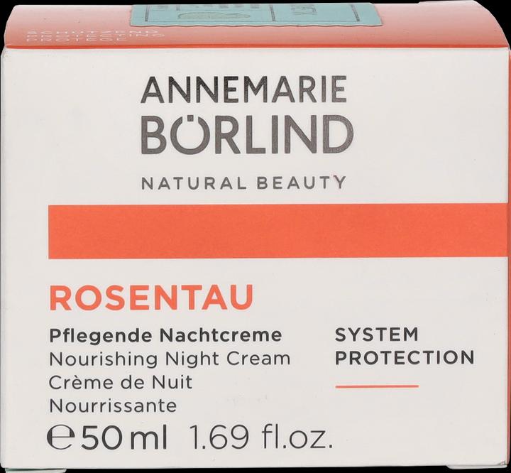 Immagine prodotto Annemarie Börlind Crema da notte Rose Dew 50 ml (50 ml)