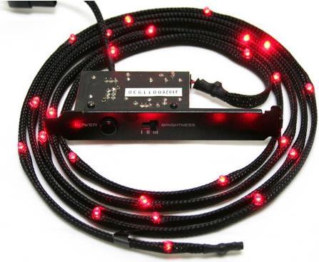Image du produit NZXT Manchon LED (Rouge)