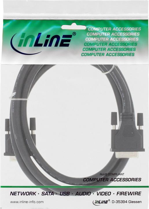 Produktbild InLine Dvi — Dvi (1.80 m, DVI)
