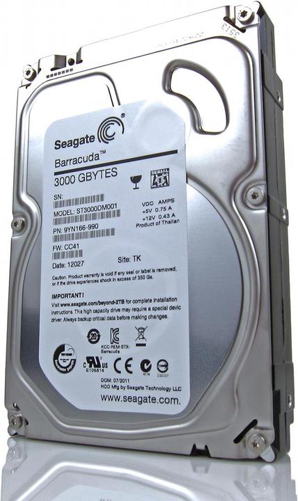 Produktbild Seagate Desktop (3 TB, 3.5")