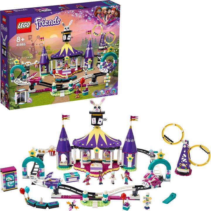 Actual product image LEGO Magical fairground roller coaster (41685, LEGO Friends)
