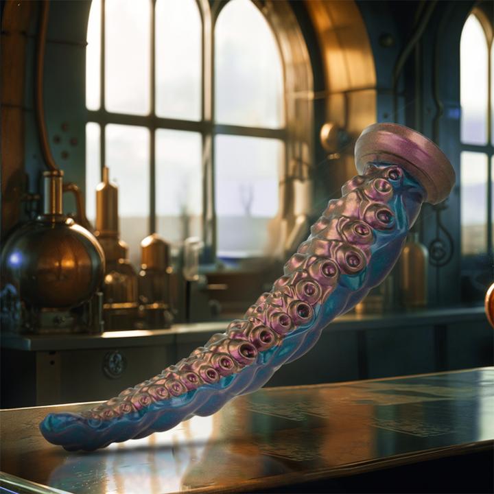 Image du produit Epic Charybdis Godemiché Fin à Tentacules, Petite Taille