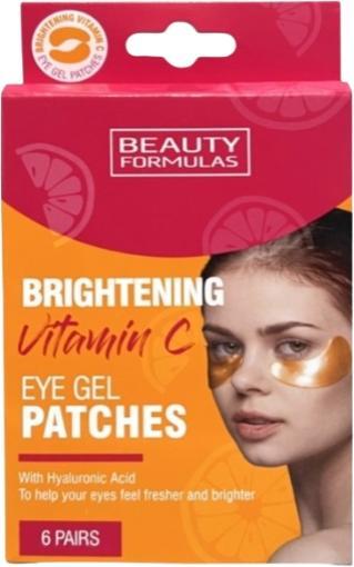 Productafbeelding Beauty Formulas Brightening Vitamin C Gel Patches (Gel, Dag + Nacht)
