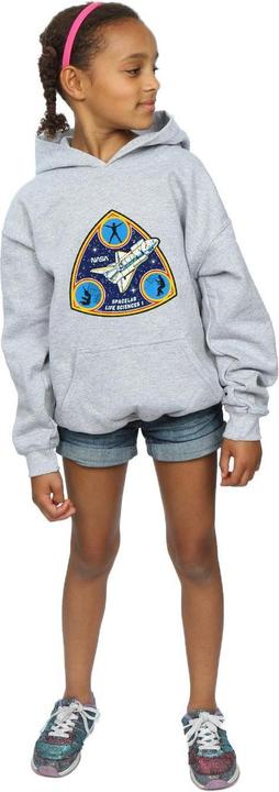Produktbild Nasa Classic Spacelab Life Science Kapuzenpullover Mädchen (128)