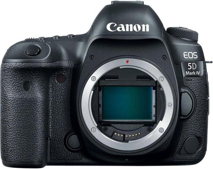 Canon EOS 5D Mark IV - (EU) (30.40 Mpx, Full frame / FX)