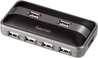 Hama USB 2.0 hub (7 ports)