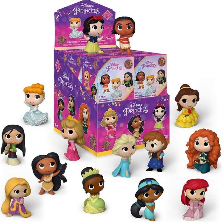 Actual product image Funko Mystery Mini Blind Box Disney Princess