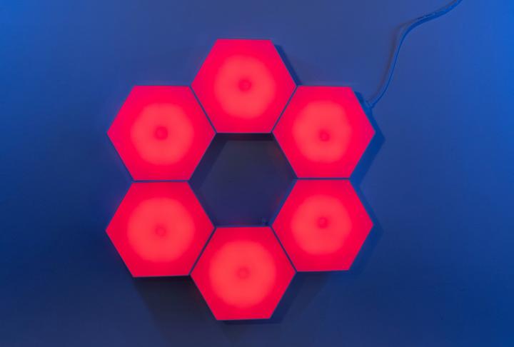 Produktbild Numskull LED Gaming Lights - Hexagon