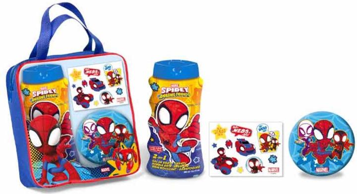 Produktbild SPIDERMAN LOT 4 Stück (300 ml)